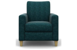 Heart of House Harrison Fabric Chair - Teal